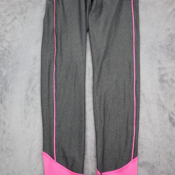 Champion Pants Womens PS Gray Pink Petite Leggings Elastic Waist Pull On - Picture 11 of 16